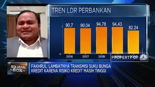 Risiko Kredit Tinggi & Efisiensi Masih Rendah, Bunga Kredit Bank Sulit Turun
