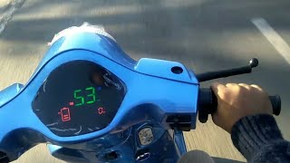 Top Speed of Electric Bike