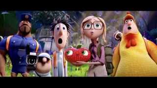 LLUVIA DE HAMBURGESAS 2 I TRAILER #2
