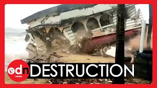 Cyclone Tauktae Brings Death and Destruction to Covid-Struck India