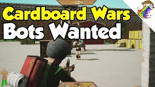 Cardboard Wars | The Tragedy of Multiplayer Only Indie Games