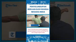 SHORT | WN India Selundupkan Berlian Rp 1,5 Miliar, Rencana Bertemu Pemesan di Hotel