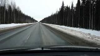 Весенняя дорога М8 "Холмогоры" (1)