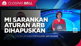 Tingkatkan Perdagangan Saham, MI Sarankan Aturan ARB Dihapus