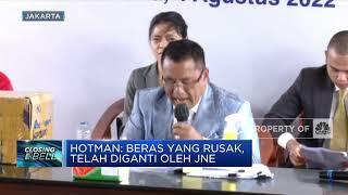 JNE Gandeng Hotman Paris, Kasus Beras Bansos Ke Polisi