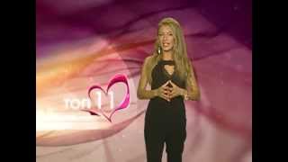 RU Music. Хит-парад TOP-11 (11/07/2013). Ведущая Ира Кирнос.