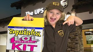 DIY Squishy LOL Surprise Doll KIT!!! (Using Oomoo Molds)