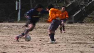 7人抜き？！ピッチを切り裂く光速ドリブル！！