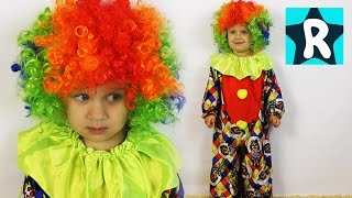 ★ Костюм КЛОУН Новогодний Марафон от Рома Шоу Kids Costume Runway Show clown