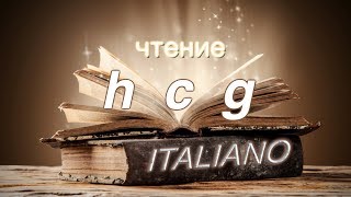 4. Итальянский язык. Чтение. Буквы h, c, g. (УчРобот)