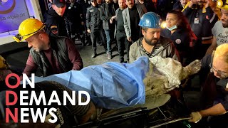 DEADLY Turkey Mine Explosion Traps Dozens Underground
