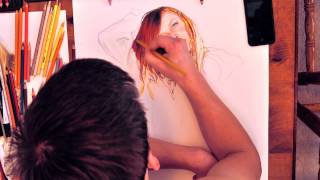 Anna L - Speed Painting