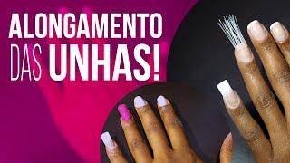 Como alongar as unhas de forma pratica e barata