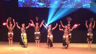 11th SIFF 2016 - Murut Warrior Dance