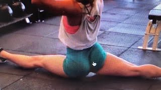 Katie Sonier Hot Legs In Shorts - Muscular Instagram Model Legs @katiesonier | Female Muscle