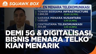 Ada 5G Hingga Digitalisasi, Bisnis Menara Telko Makin Menjanjikan