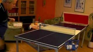 ping pong for everyone - freestyle table tennis at home