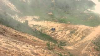 Кантри Кросс XSR 2014 - 2 этап (Шаховская) падение