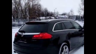 Opel Insignia 4x4 turbo
