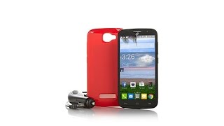 ALCATEL Pop Icon 5in Android Smartphone  TracFone