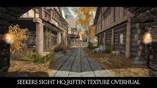 Skyrim SE Mods: Seekers Sight HQ Riften Texture Overhual