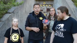 Zombie på Åsele Marknad 2018