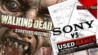Is Sony BANNING USED GAMES? Plus, The Walking Dead FPS, BioShock: ULTIMATE RAPTURE EDITION, & more!