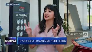 Toyota : Infrastruktur Kendaraan Listrik Tidak Murah Loh