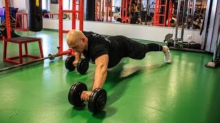 Функциональная тренировка с гантелями. [Stas Solomka]