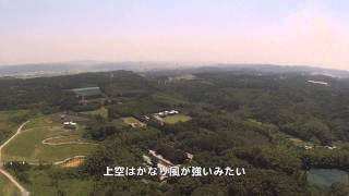 Multicopter　4th Flight (Zion EX700 Quad )　It falls at last!!