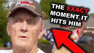 Trump Supporter ADMITS Economy Better Under Biden