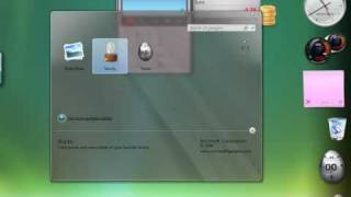 Vista Sidebar