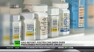 Foster children as young as one on psychotropic drugs