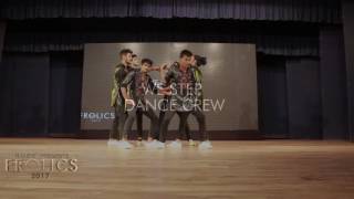 FROLICS 2017 - Showcase by We step Dance crew.