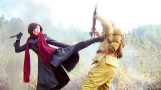 大結局！國軍殺入日軍基地，看著戰友倒下，隊長爆發驚人戰力，一招瞬秒日軍指揮官！ ️ 抗日