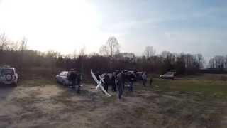 Quadcopter Darwin X4 - FC AUTOQUAD, Tarot T-2D, GoPro Hero 3+, Tmotor MN3508-29