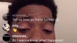 Lit Yoshi ? Clarifies What Happened While He Was Locked ? Up ? Part 1/2