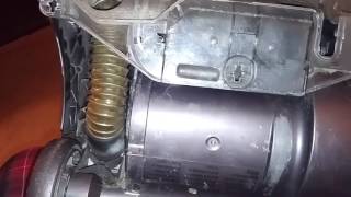 Dyson DC17 Brush Not Spinning on the Ground Repair
