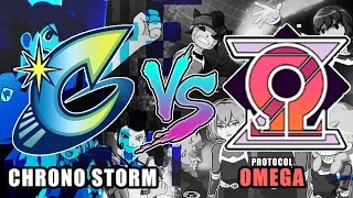Chrono Storm VS Protocol Omega 4.0 | Inazuma Eleven Go Strikers 2013 1080p