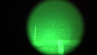 Prueba Yukon 4x50 Spirit night vision