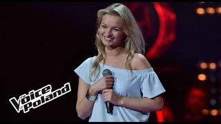 Magdalena Janicka – "Cool Me Down" - Przesłuchania w Ciemno - The Voice of Poland 8