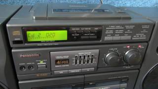 Panasonic RX-DT680 (Тюнер и СД)