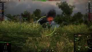 Держим фланг соло на Е-25 @ WoT