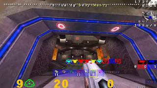 OpenArena CTF League 2018 Finals: raGe vs SeXy