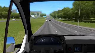 Едем продавать арбузы на газельке | реальная жизнь в city car driving [рп задания]