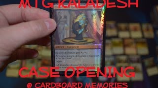Magic the Gathering KALADESH Case Opening - Masterpiece Cards?!