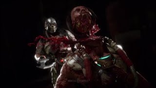 MK11 Kabal 2nd Fatality