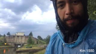 Beautiful World by bicycle - Europe EuroVelo 8, 5, 6, 15 and 1 (2015)
