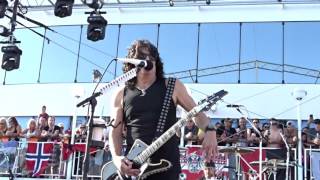 KISS Kruise V - Flaming Youth - Sail Away Show 10-30-2015
