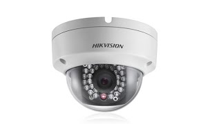 Обзор Ip видеокамеры HikVision DS-2CD2110-I (2.8мм)